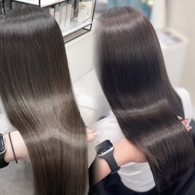 カットカラートリートメント/8500円