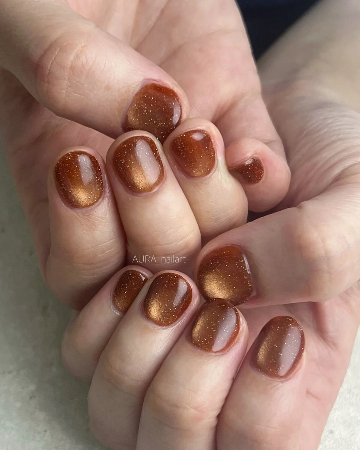 AURA_nailart