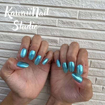 ミラーネイル🪞💅❤️‍🩹