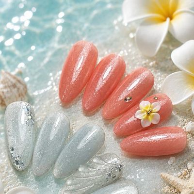 【ハンド】キャンペーンネイル　