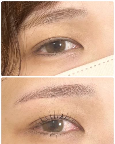 [ご新規様限定価格]🫧まつ毛パーマ上✖️眉毛ワックス🫧