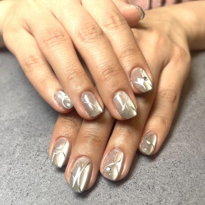 マグネットネイル🧲未来デザイン