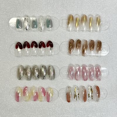 【人気No.1✨】ニュアンスクリアネイル厳選8種♪透け感×抜け感 ¥5,500