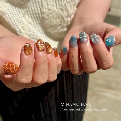 リピーター🚨パラジェル🌼デザインに悩まない💅【季節の定額アート】✨オフケア込