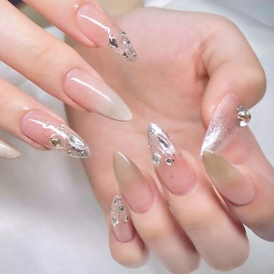 【10本スカルプ&10本アート付け放題】