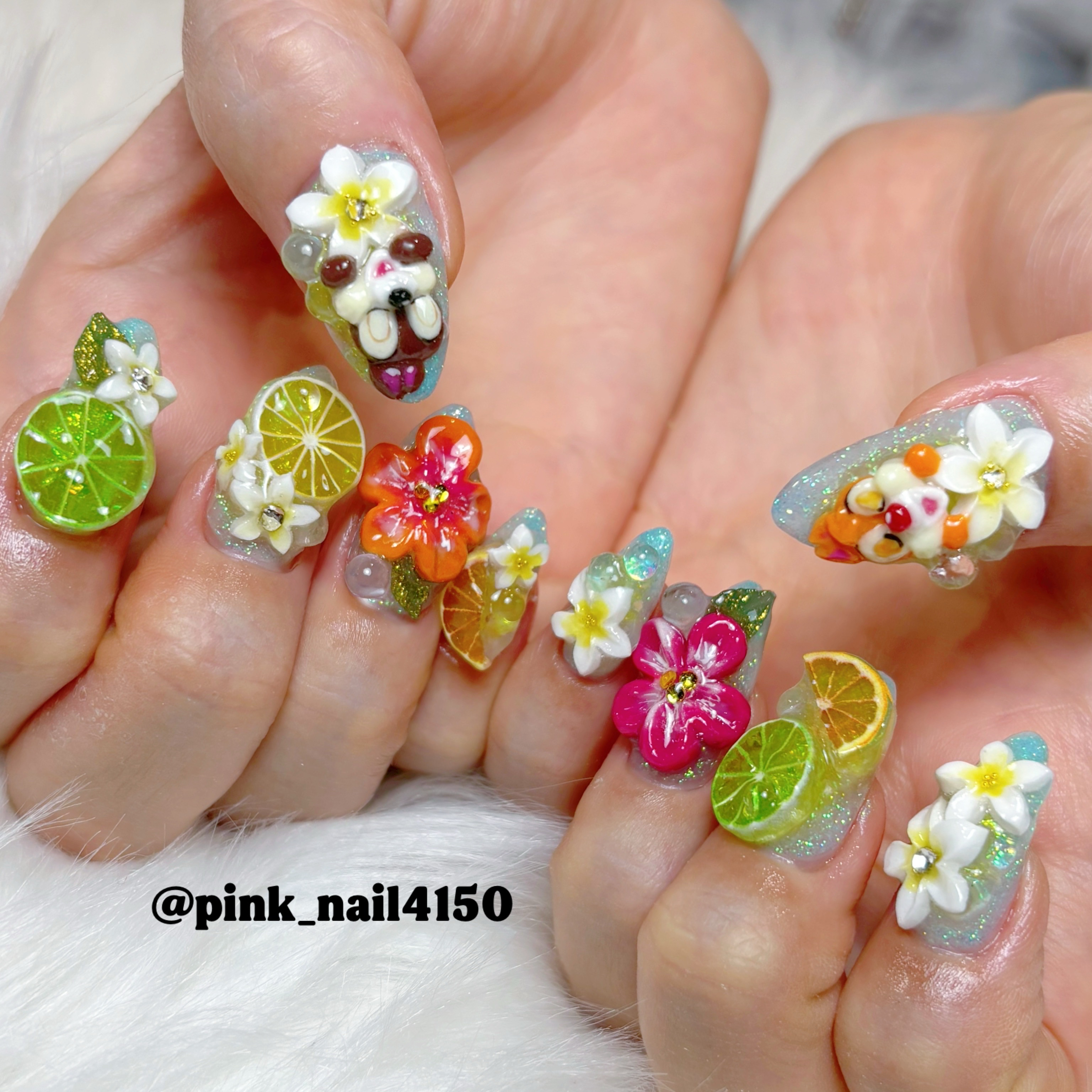 Pink_nail