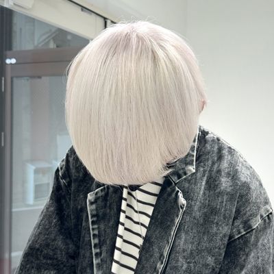 リタッチエフェクトケアブリーチカラー