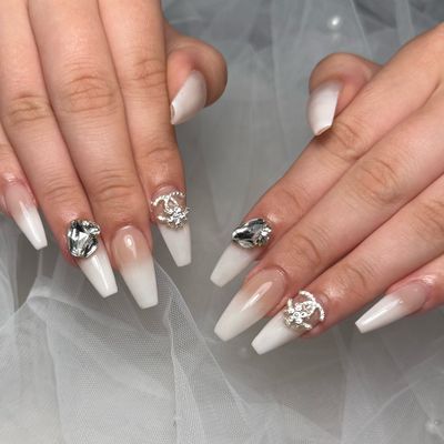 長さだし込み💎持ち込みOK｜ちゅるんワンホンネイル🫧