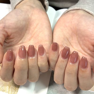 ワンカラー/ラメグラデーション
