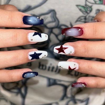 【ご新規様モデル限定価格】オフなし＋長さだし（1~10本）＋アートやり放題💙🦋