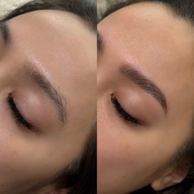 【HBL】🩵眉毛パーマ×眉毛ワックス🩵骨格合わせで自分史上最高の眉になれる💫