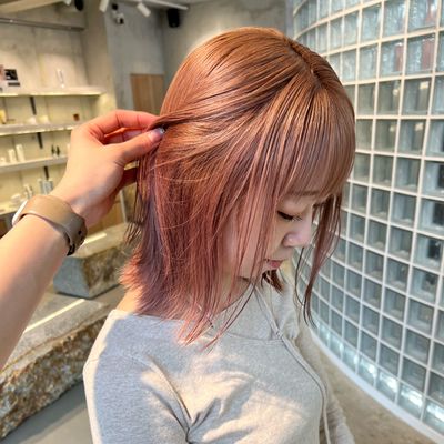 カット+ブリーチ+カラー+マーブ+集中TR¥25300→¥19000