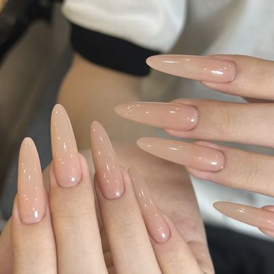 🫧チップ長さ出し マグネット/ワンカラー/ラメグラデーション