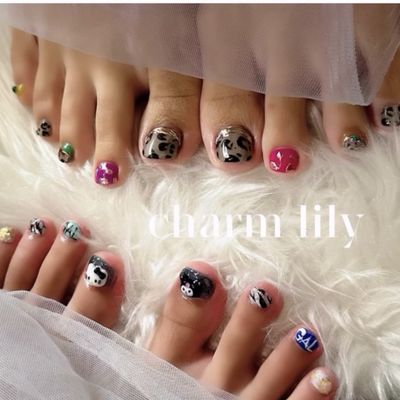 フットネイル/持ち込みデザイン