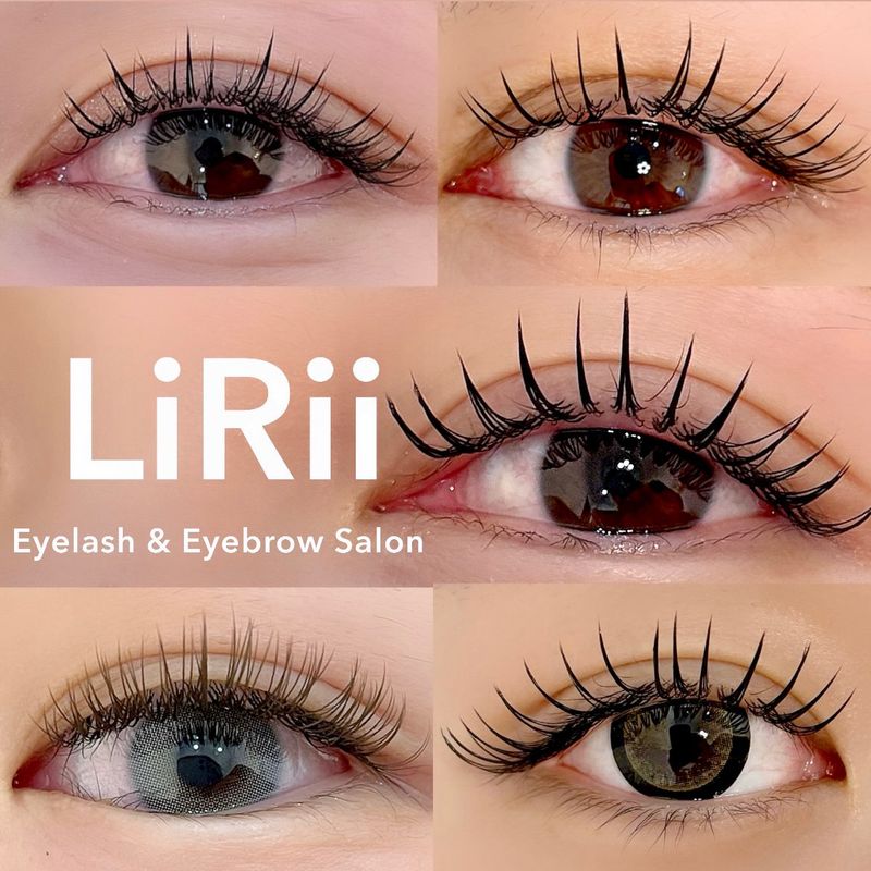LiRii eyelash&eyebrow salon