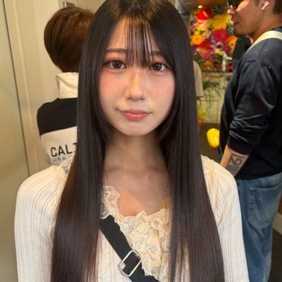 【くせ毛:髪質改善】全頭縮毛矯正＋毛先＆枝毛カット