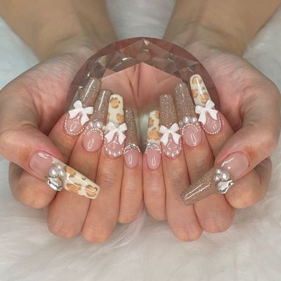 スカルプ♩ネイルパーツ付け放題&やり放題180分