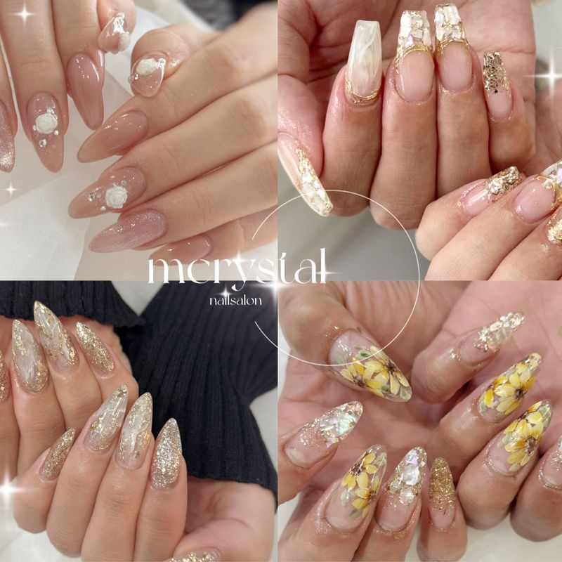 Nailsalon M-crystal