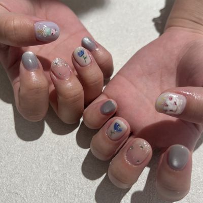 【90min】ニュアンスネイル/フレンチ