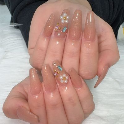 ワンカラー or ラメグラデショーン