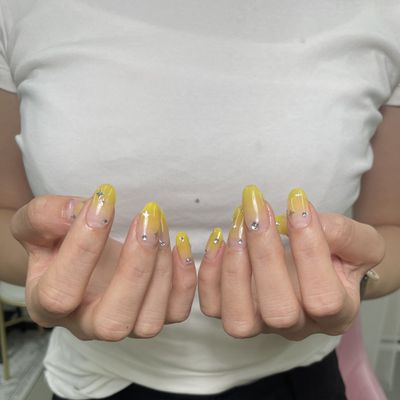 ［ラメorカラグラ］ベースカラーなし♩