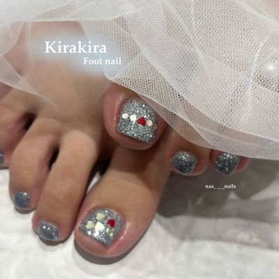 フットお任せ親指アート