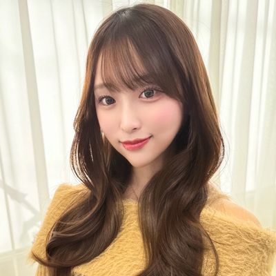 面長さん必見！中顔面短縮 前髪顔まわりカット