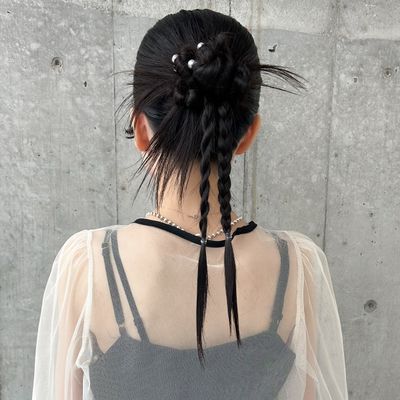 お任せヘアセット