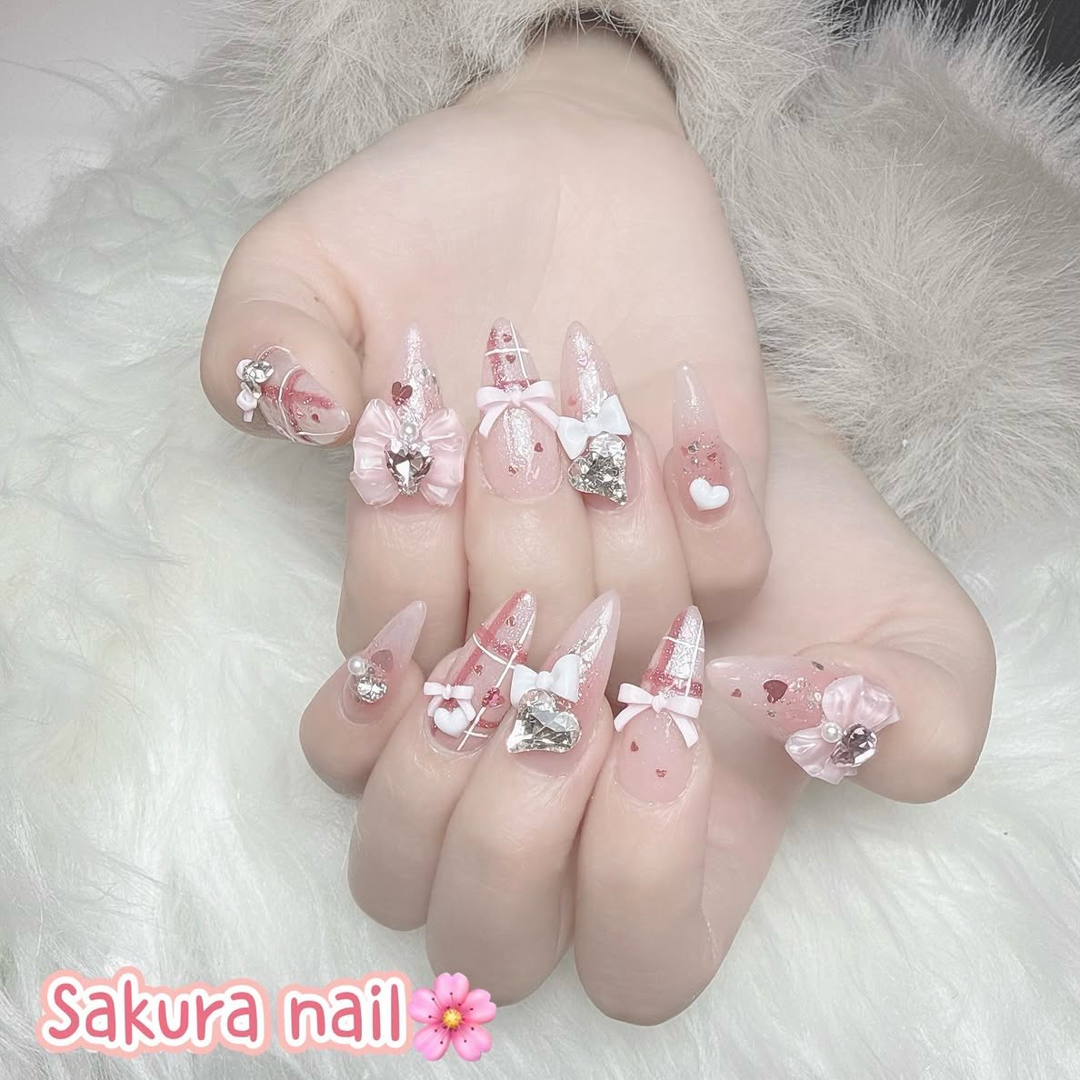Kawaii.Sakuranail