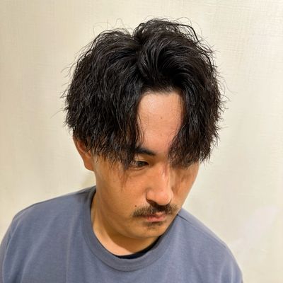 似合わせカット＋ツイストスパイラル