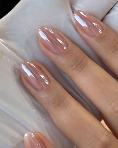 ミラーネイル💅／オーロラネイル