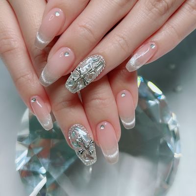 グラテーション　アート2本