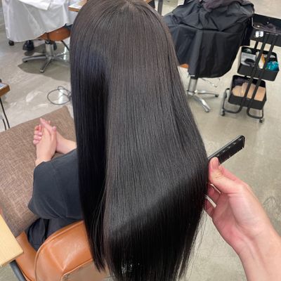 🍒新規限定🍒美髪縮毛矯正【髪質改善/表参道/¥9,000→¥5,000】