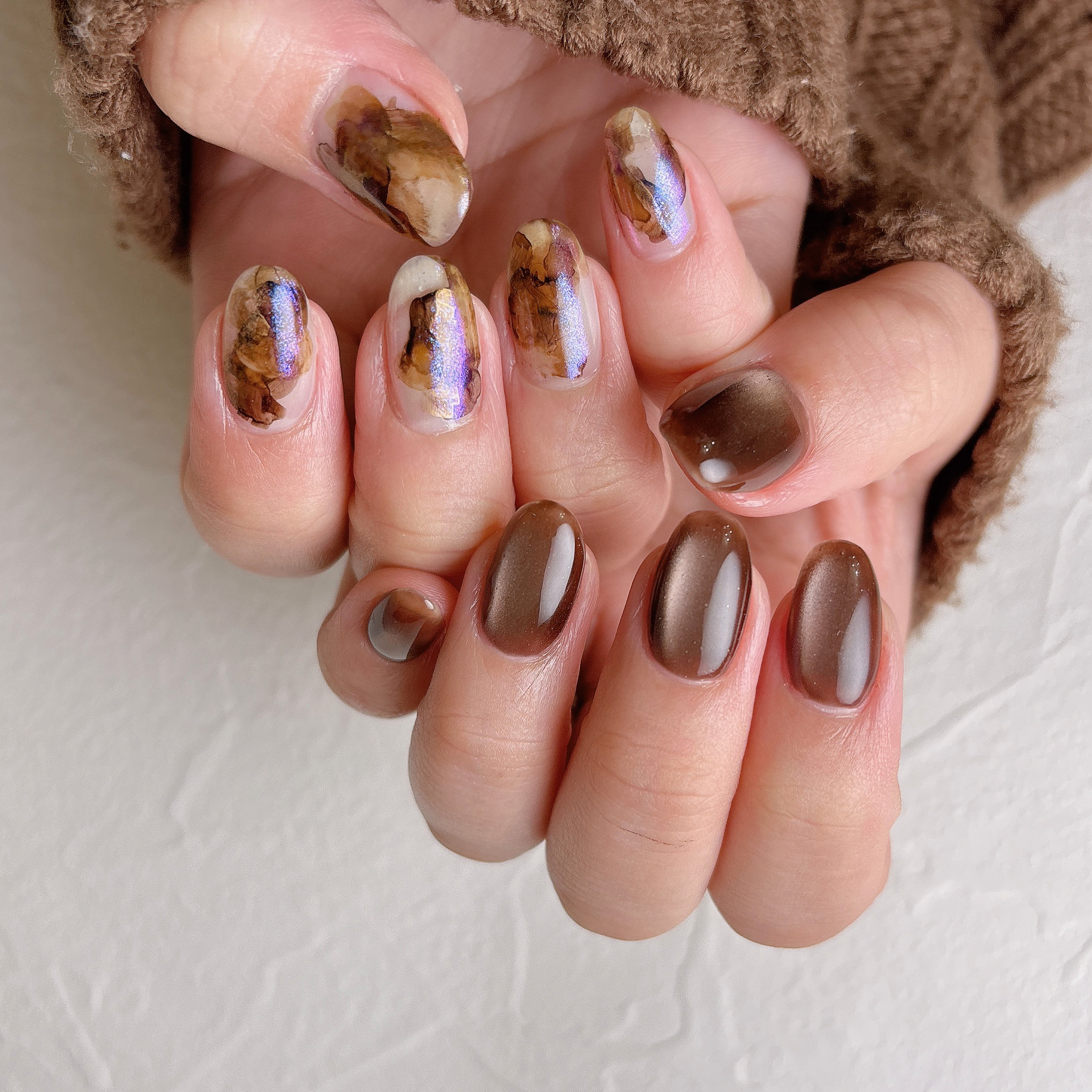 Radia_bykaonails