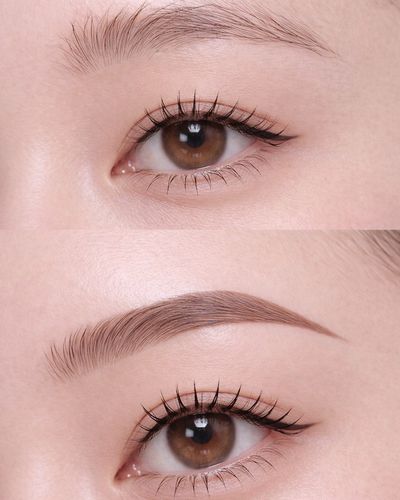 フラットラッシュ80本＋アイブロウWax