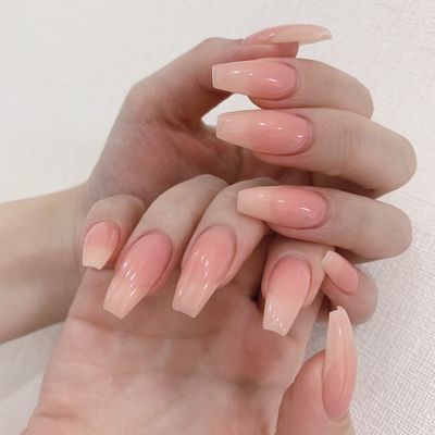 ワンカラーorラメ