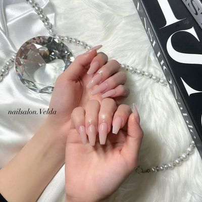 【ジェル】ワンカラーorラメグラデーション💅🏼オフ無料💖
