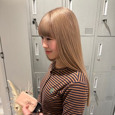 ブリーチリタッチ➕フルカラー