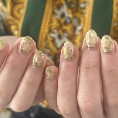 【hand】オフありクリアニュアンス🫧3月限定🫧￥6000