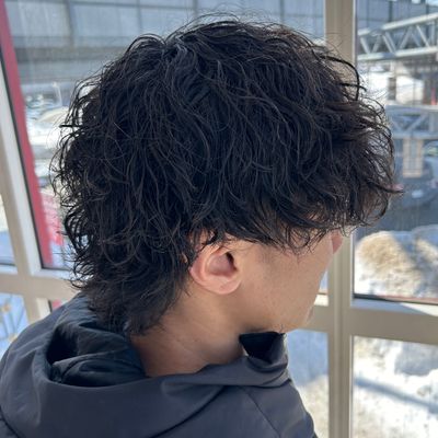 🔴オープン記念🔴メンズカット✖️パーマ ¥11,000→¥9,900