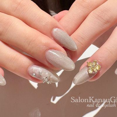 《大人気》【選べるトレンド立体パーツ＋ワンカラー】¥7700～