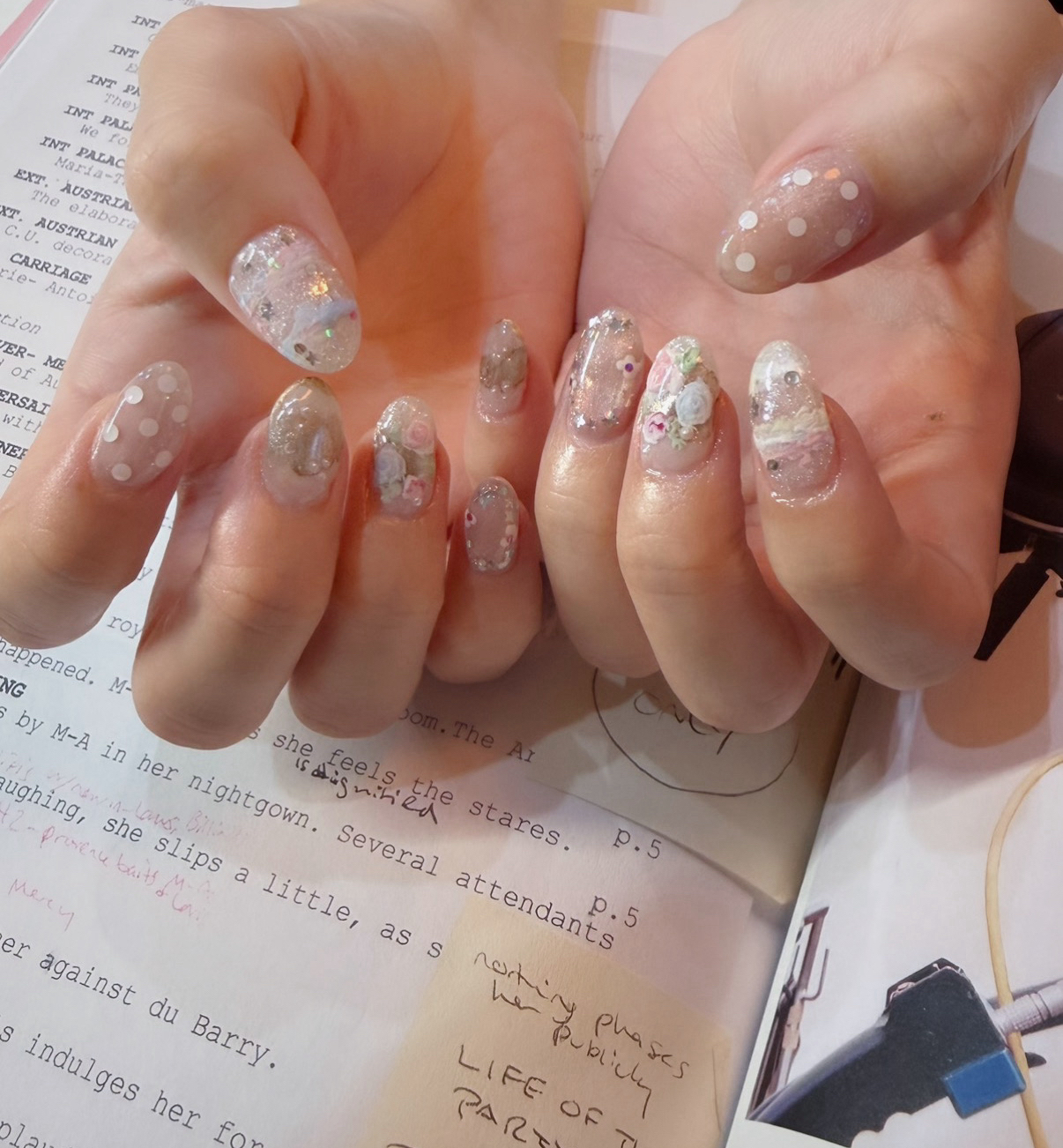 BLANCdee_Nail