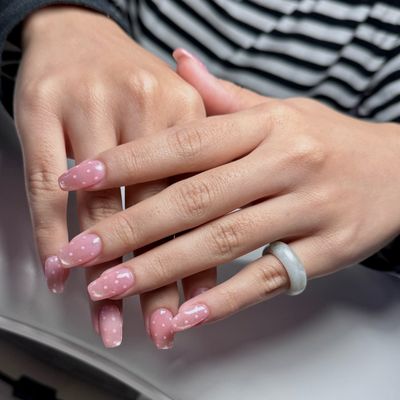 [ハンド]✨ワンカラーマグネット＋ドット