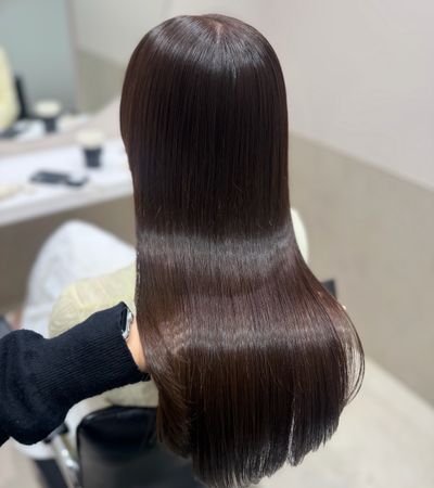 【再来の方限定】カット＋カラー＋縮毛矯正