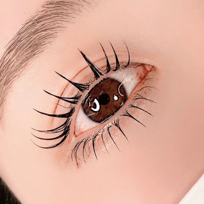 🎀【下まつ毛パーマ（下）】/lash lift