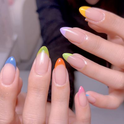 【自爪】HAND★透明感爆上がり★フレンチネイル orマグネットネイルフレンチ