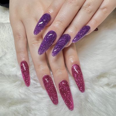 🎀チップスカルプ【ワンカラー/ラメグラ】💅