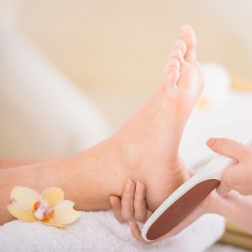 フット角質ケア(フットジェルご予約者様)