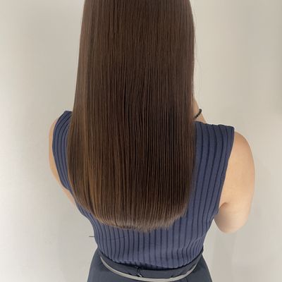 〖🎀W髪質改善ケア🪄︎︎〗cut+髪質改善color+髪質改善AujuaTR🪞