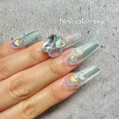 チップ長さ出し+ワンカラー ¥9.900